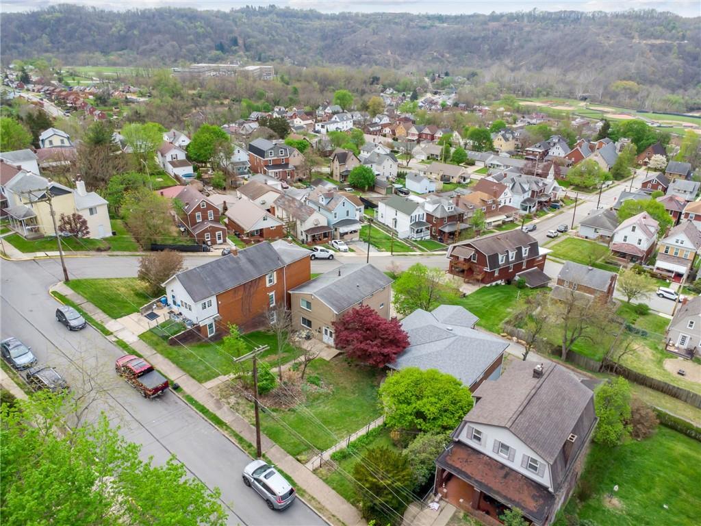 403 Homewood Avenue Trafford, PA 15085 - Photo 28 of 30 an aerial view of multiple house