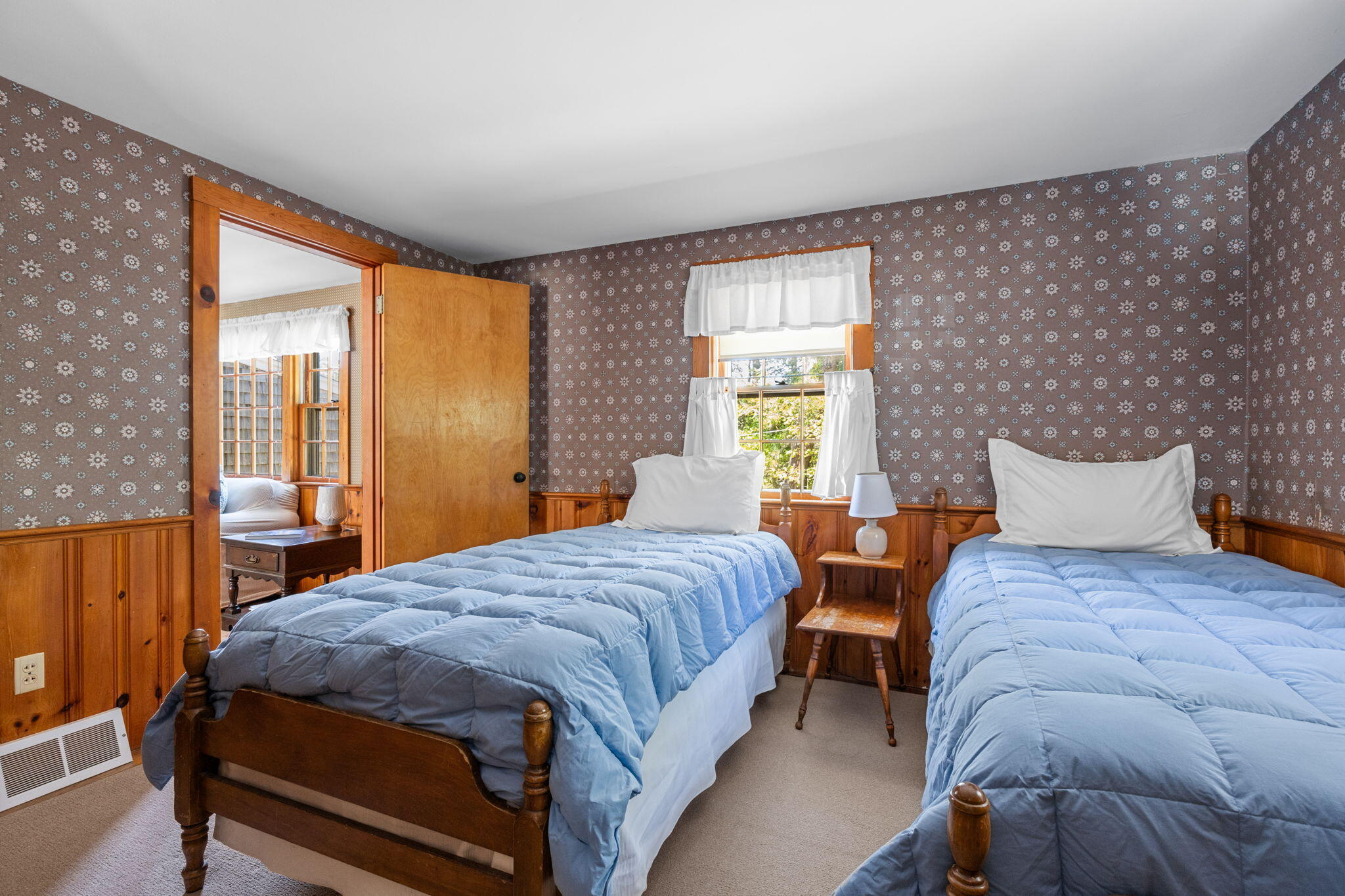 141 Marsh View Road Chatham, MA 02633 - Photo 14 of 24 a bedroom with a bed and a window