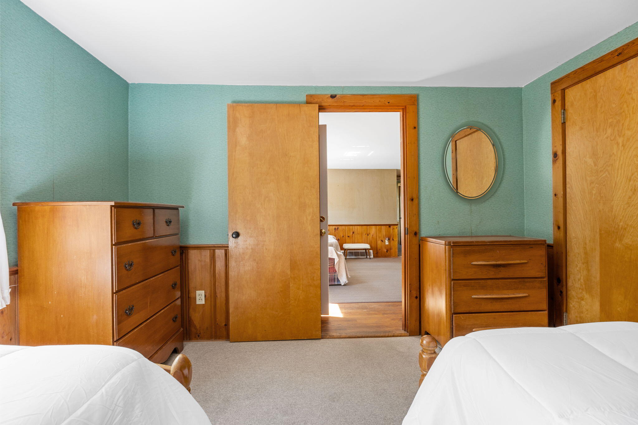 141 Marsh View Road Chatham, MA 02633 - Photo 16 of 24 a bedroom with a bed and a dresser
