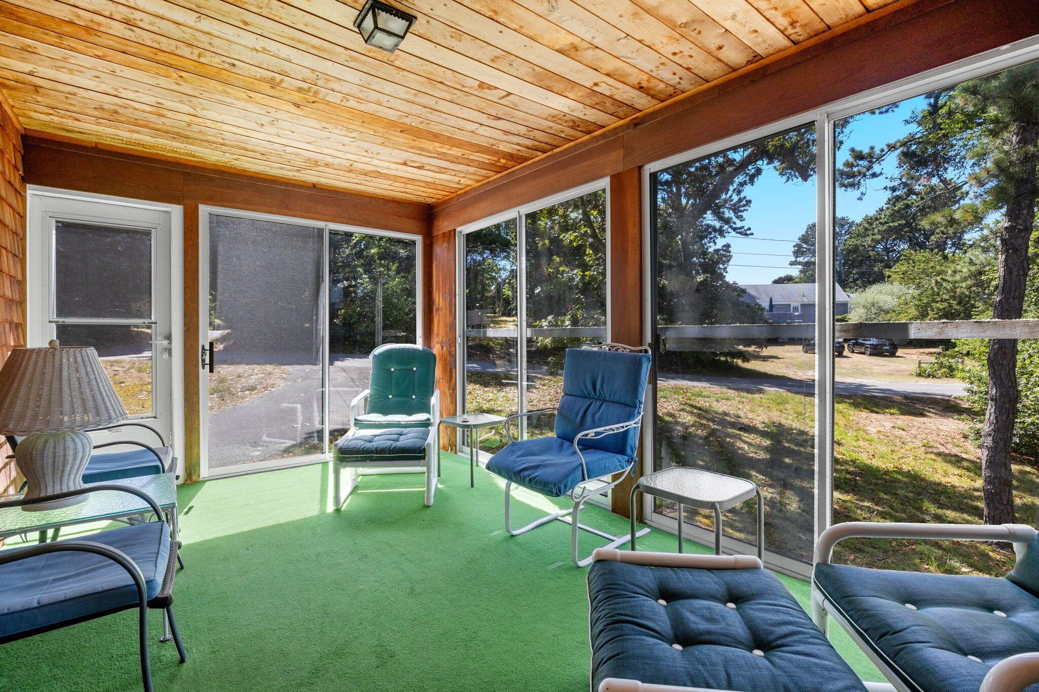 141 Marsh View Road Chatham, MA 02633 - Photo 17 of 24 a house view with a sitting space garden view