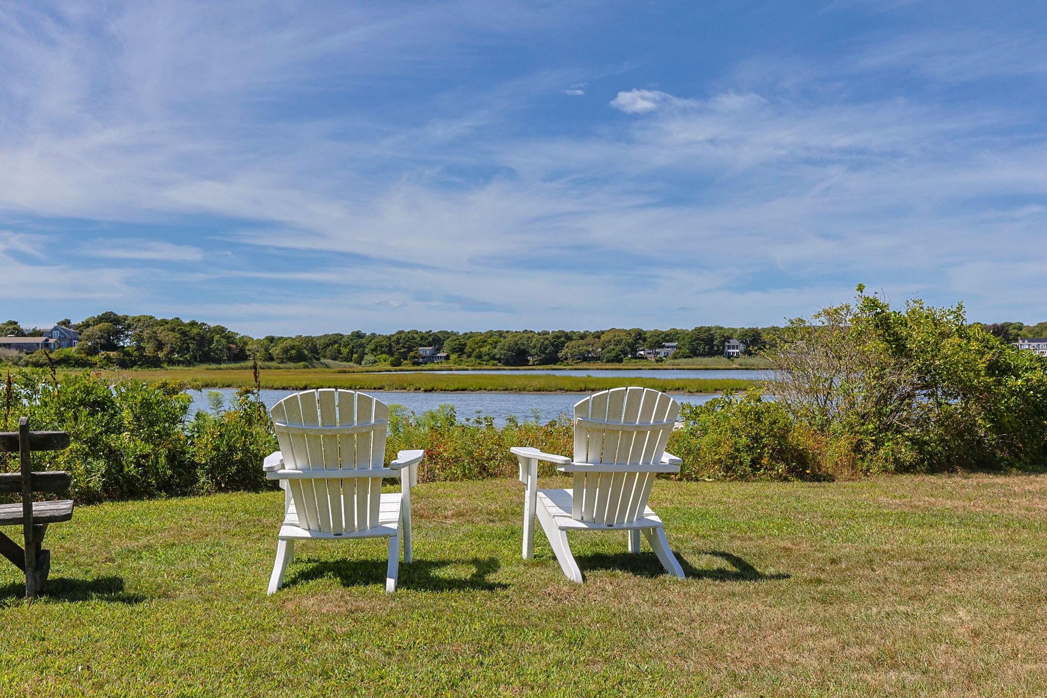 141 Marsh View Road Chatham, MA 02633 - Photo 21 of 24 a view of a lake with outdoor space
