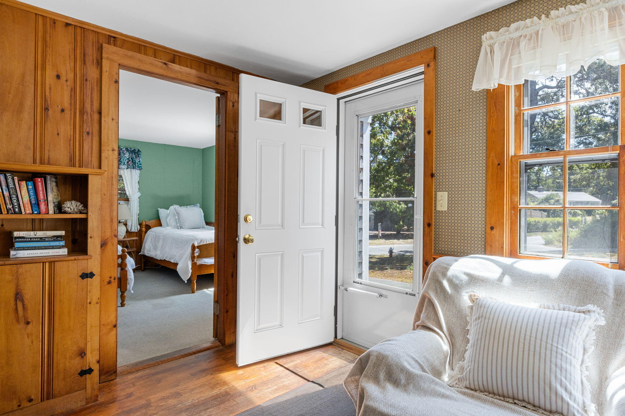 141 Marsh View Road Chatham, MA 02633 - Photo 3 of 24 a bedroom with furniture and a window