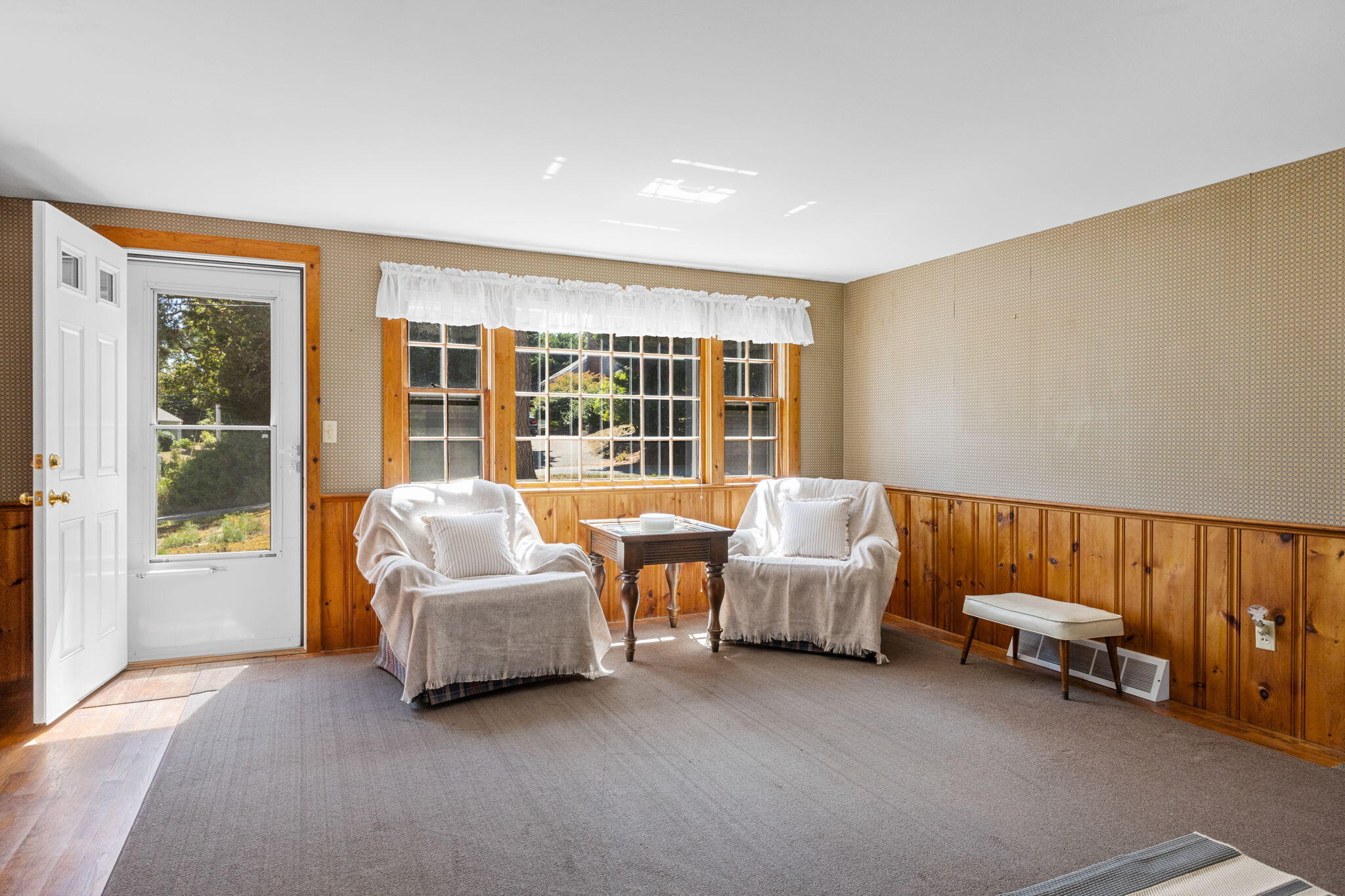 141 Marsh View Road Chatham, MA 02633 - Photo 7 of 24 a living room with furniture and a window