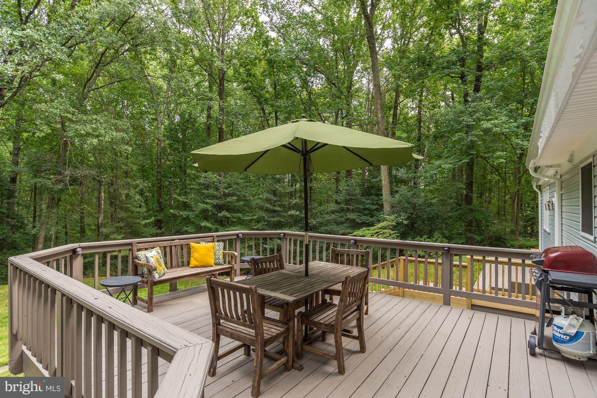11704 Blue Smoke Trail Reston, VA 20191 - Photo 22 of 26 Deck off main level