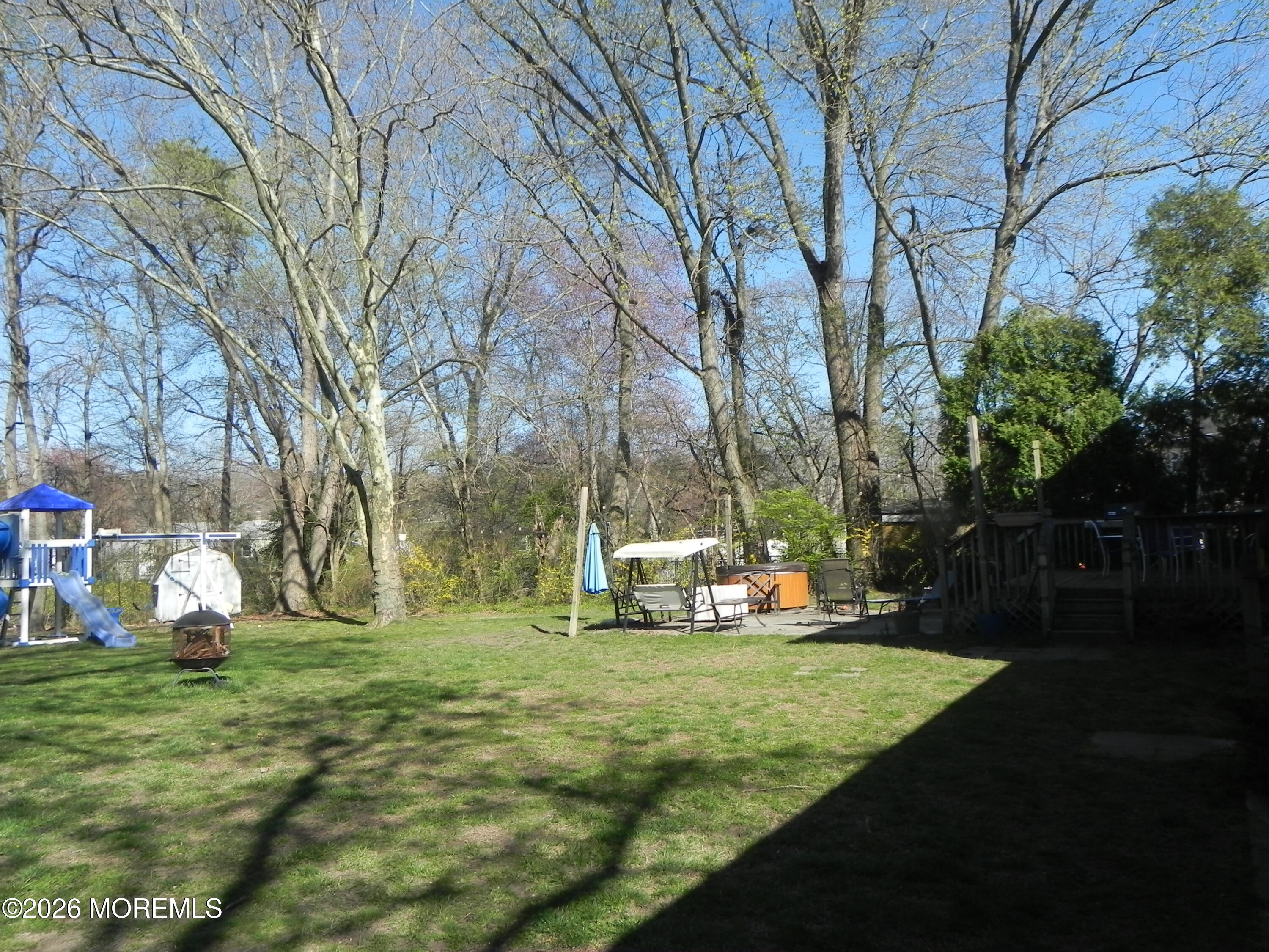 4 Westbrook Road Howell, NJ 07731 - Photo 15 of 18 a view of yard with swimming pool