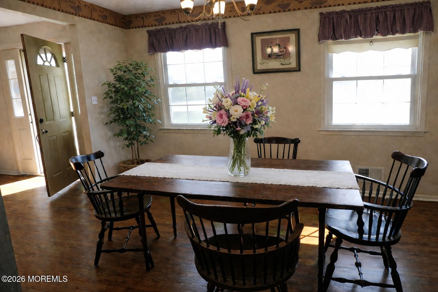 4 Westbrook Road Howell, NJ 07731 - Photo 4 of 18 a view of a dining room with furniture and window