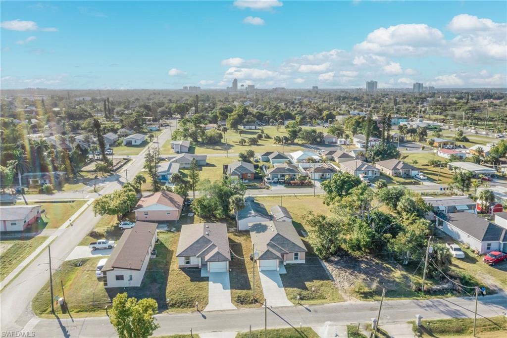2120 French Street Fort Myers, FL 33916 - Photo 3 of 20 an aerial view of residential houses with outdoor space and swimming pool