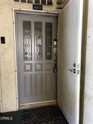 a view of a storage & utility room