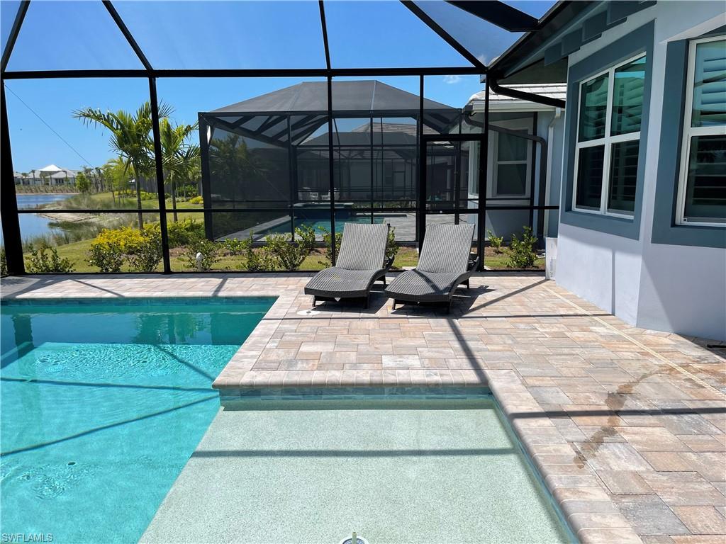 6282 Indies Avenue Naples, FL 34113 - Photo 24 of 33 a view of outdoor space yard and patio