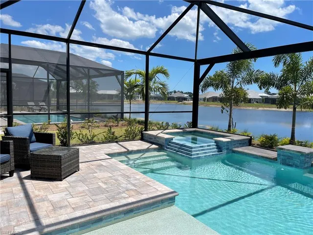 a view of outdoor space with seating