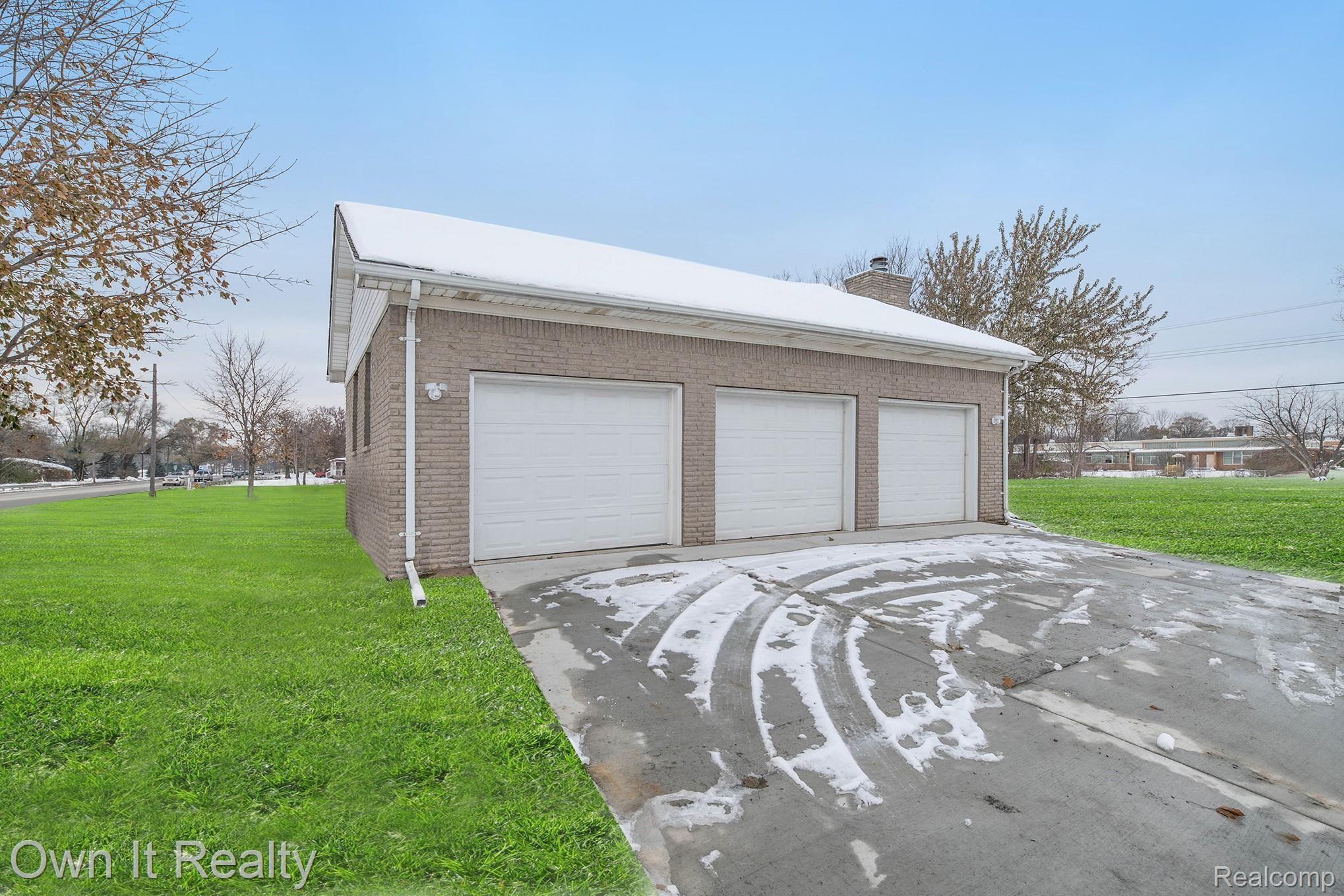 6363 Wayne Road Romulus, MI 48174 - Photo 6 of 30 The exterior photos are enhanced due to weather conditions.
