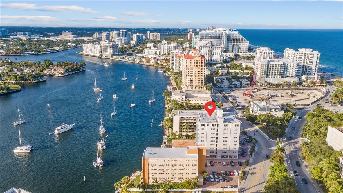 95 North Birch Road, Unit 405 Fort Lauderdale, FL 33304 - Photo 6 of 34 a picture of city view
