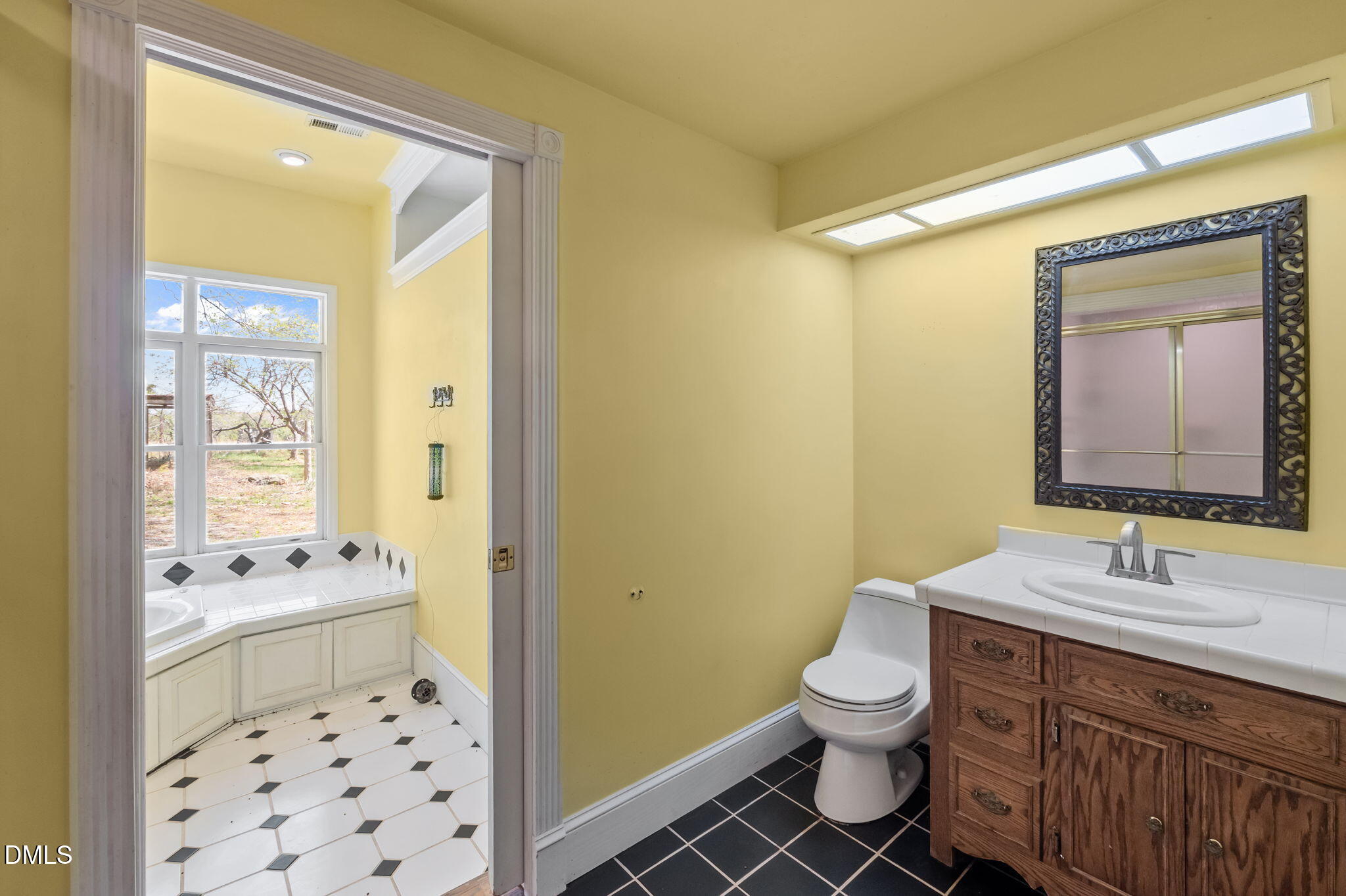 212 Thomas Humphries Road Roxboro, NC 27574 - Photo 26 of 56 a bathroom with a sink a toilet and shower