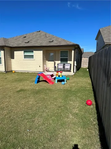 a view of outdoor space yard and swimming pool