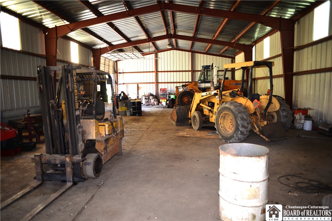 157 Willow Road Dunkirk, NY 14048 - Photo 14 of 45 Interior Steel Building