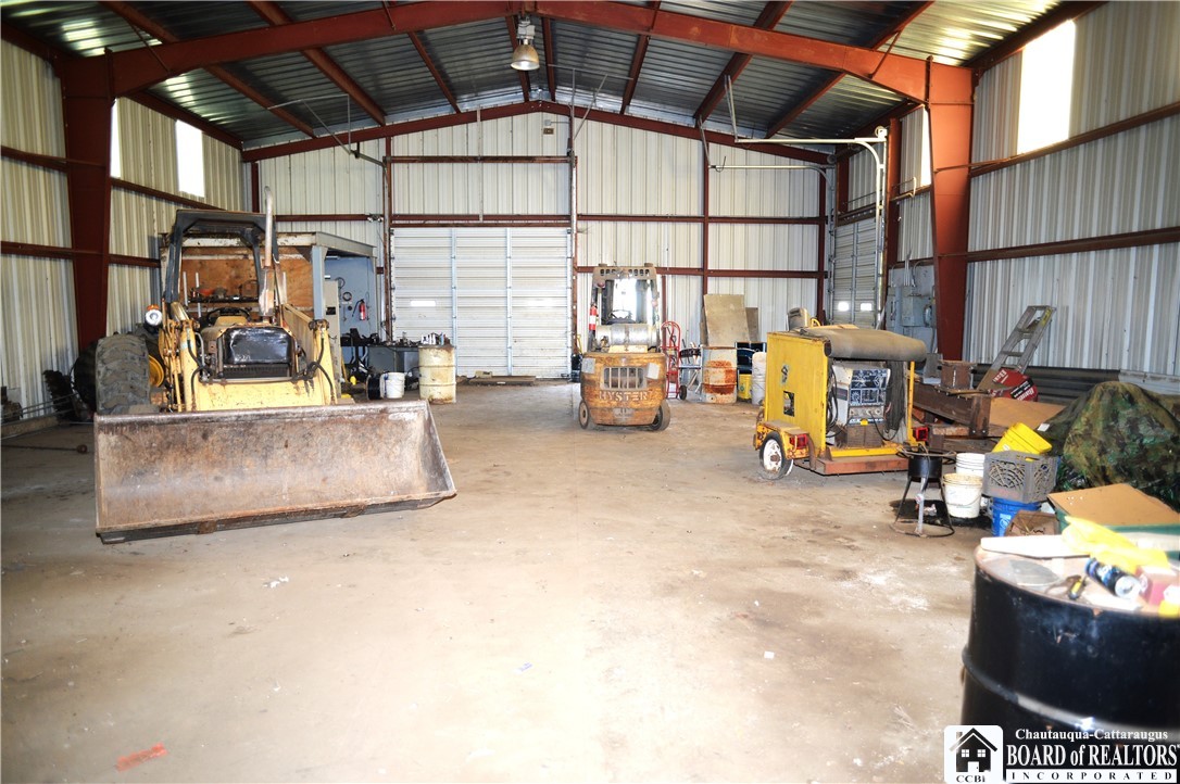 157 Willow Road Dunkirk, NY 14048 - Photo 15 of 45 Interior Steel Building