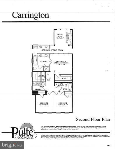 9253 Laurel Ridge Crossing Road Lorton, VA 22079 - Photo 27 of 27 Floor Plan_Bedroom Level