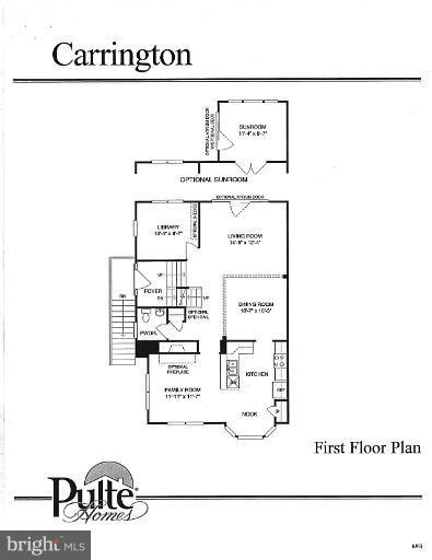 9253 Laurel Ridge Crossing Road Lorton, VA 22079 - Photo 26 of 27 Floor Plan_1st Floor