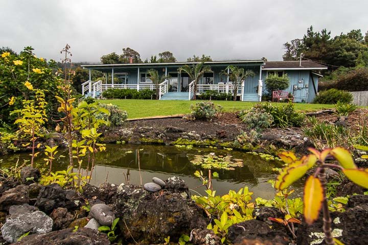 475 Alae Road Kula, HI 96790 - Photo 3 of 30 a front view of a house with a garden