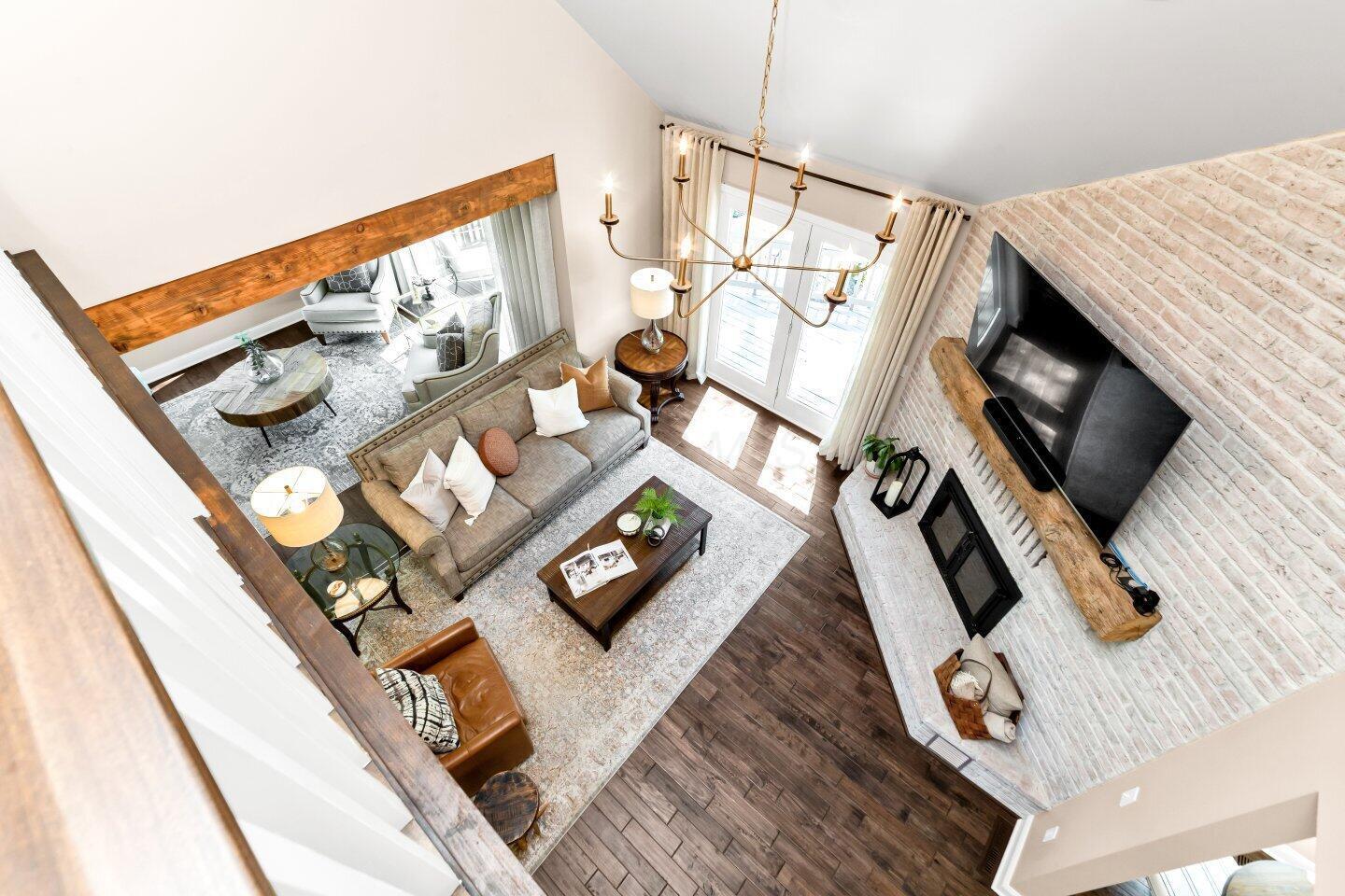 5055 Red Bank Road Galena, OH 43021 - Photo 43 of 92 Balcony Overlooking Great Room