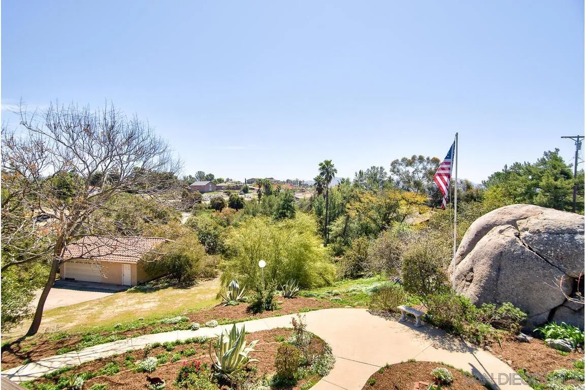 2877 Polk Road Alpine, CA 91901 - Photo 25 of 40 a view of a backyard