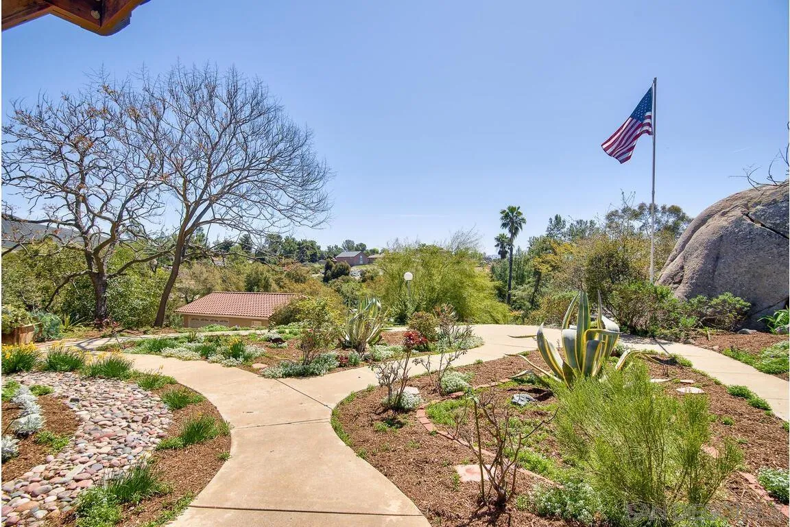 2877 Polk Road Alpine, CA 91901 - Photo 27 of 40 a view of a backyard