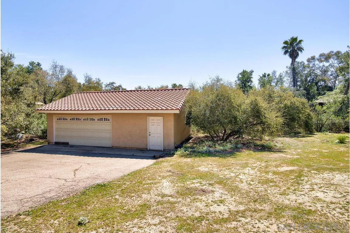 2877 Polk Road Alpine, CA 91901 - Photo 32 of 40 a view of a house with a yard