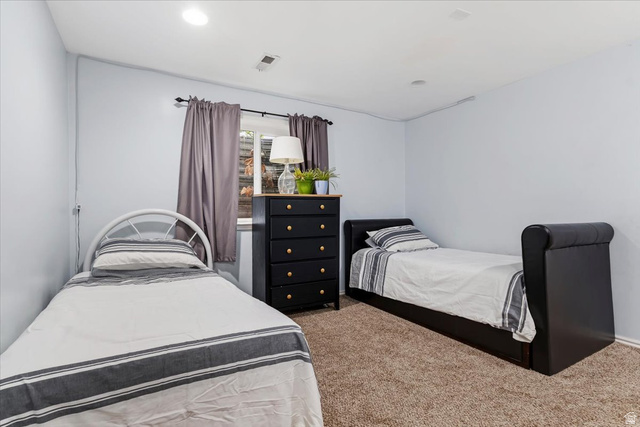 7975 Showcase Lane Sandy, UT 84094 - Photo 24 of 29 Bedroom #4 located in basement