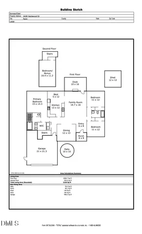$530,000 | 3428 Hardwood Drive, Apex, NC 27539