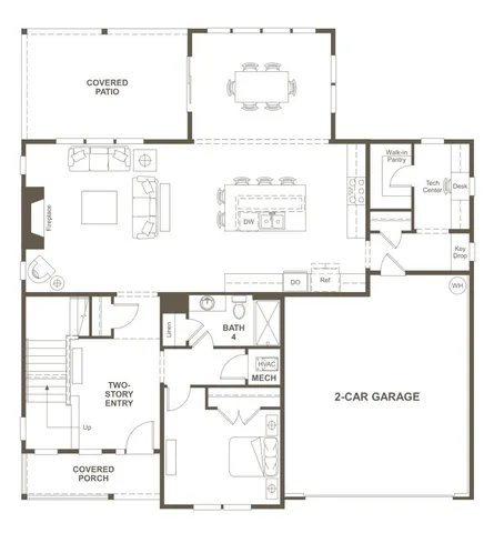 $833,990 | 5954 Hunt Vly Drive, Spring Hill, TN 37174