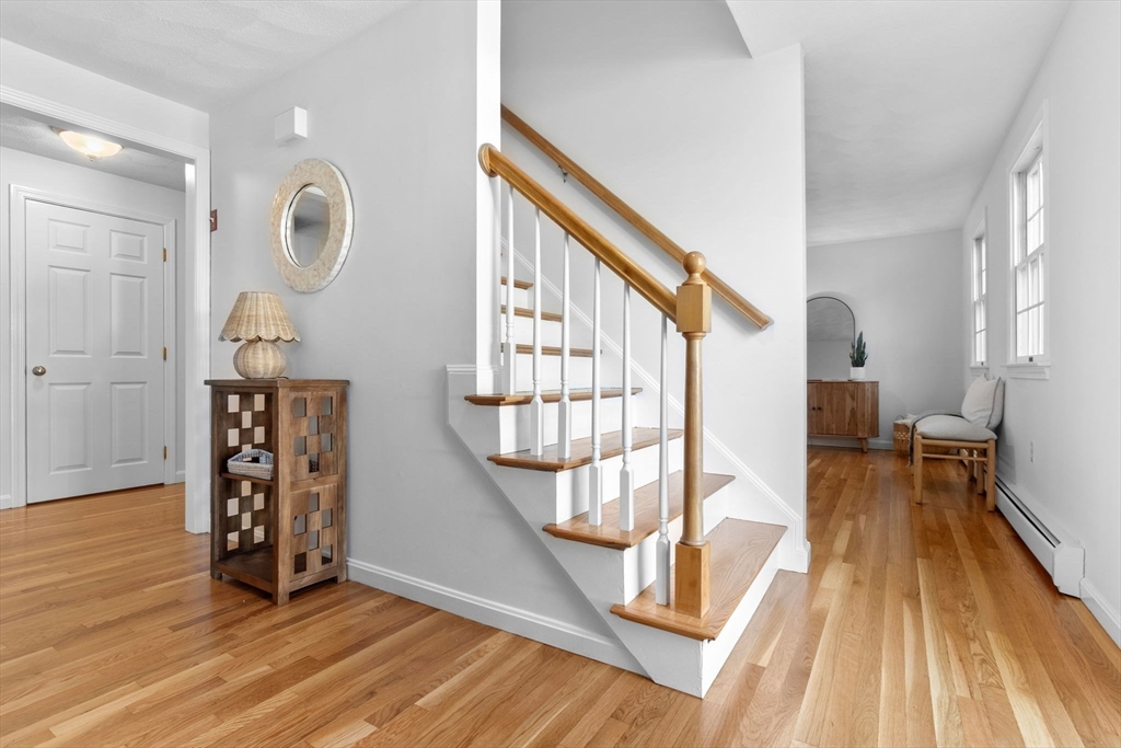 40 Cornell Road Beverly, MA 01915 - Photo 16 of 31 a view of an entryway with wooden floor