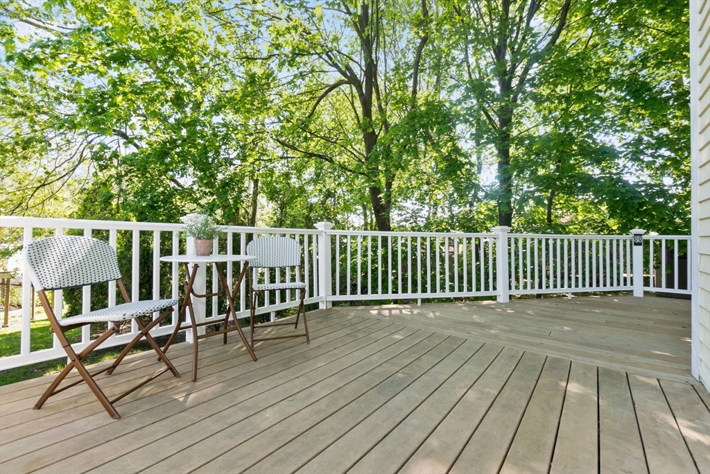 40 Cornell Road Beverly, MA 01915 - Photo 29 of 31 a view of a deck with wooden floor and fence