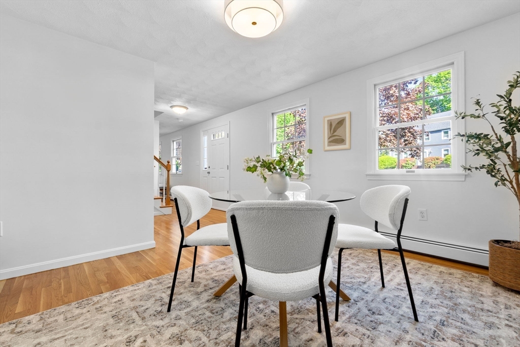 40 Cornell Road Beverly, MA 01915 - Photo 8 of 31 a dining room with furniture and window