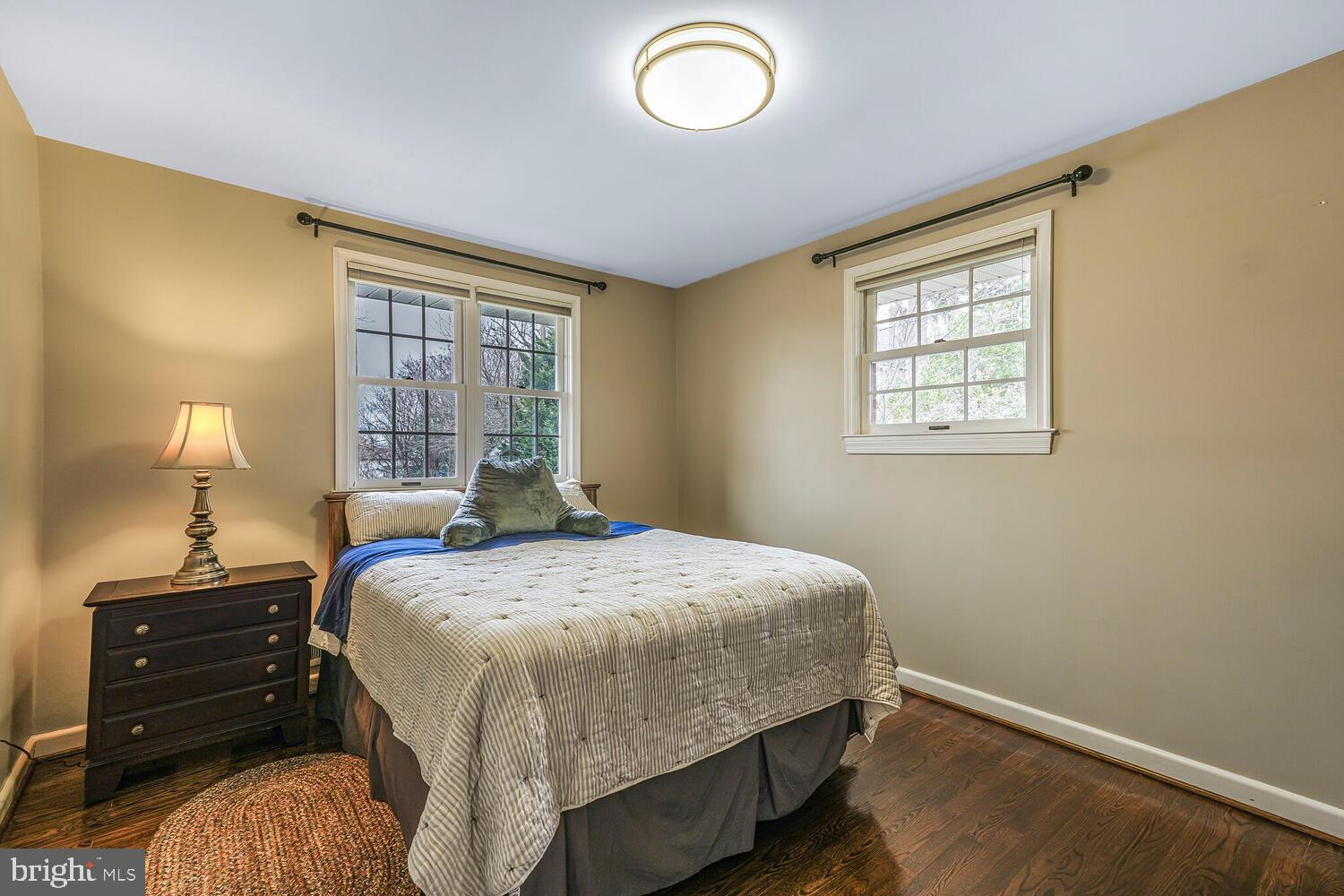 412 Underhill Place Alexandria, VA 22305 - Photo 20 of 45 a bedroom with a bed and a window