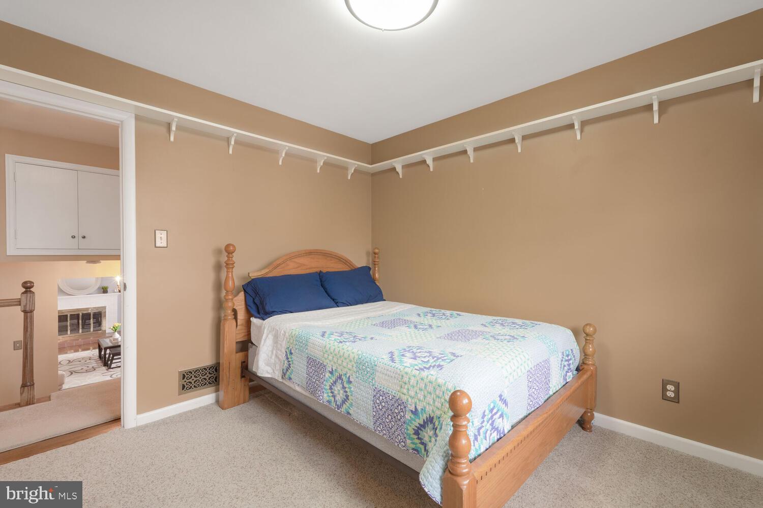 412 Underhill Place Alexandria, VA 22305 - Photo 22 of 45 a bedroom with a bed and a window