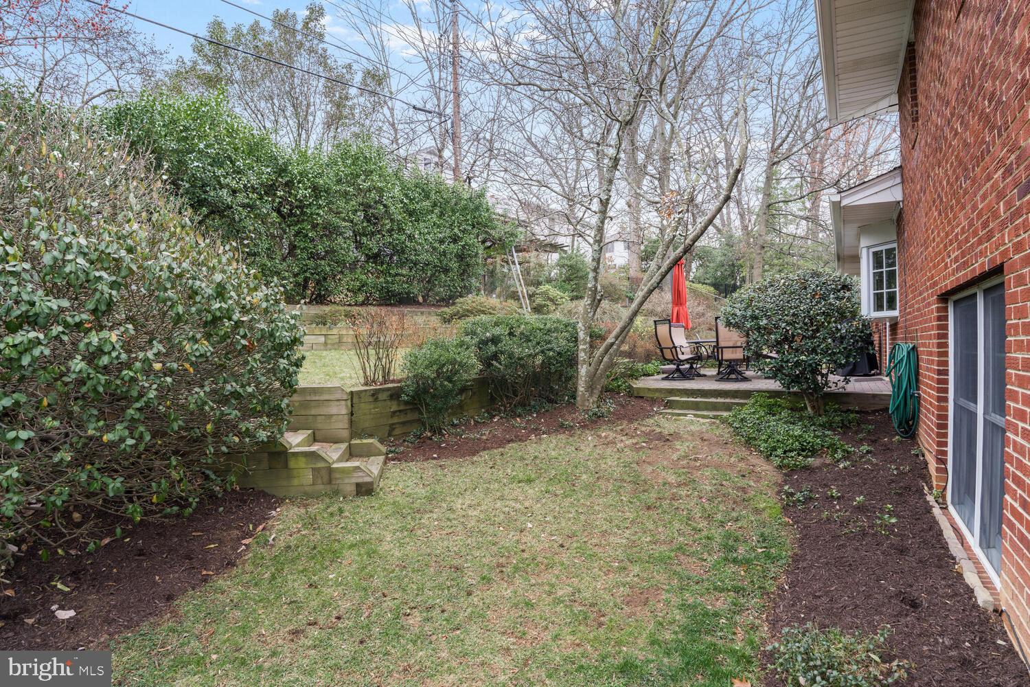 412 Underhill Place Alexandria, VA 22305 - Photo 40 of 45 a view of a park with large trees
