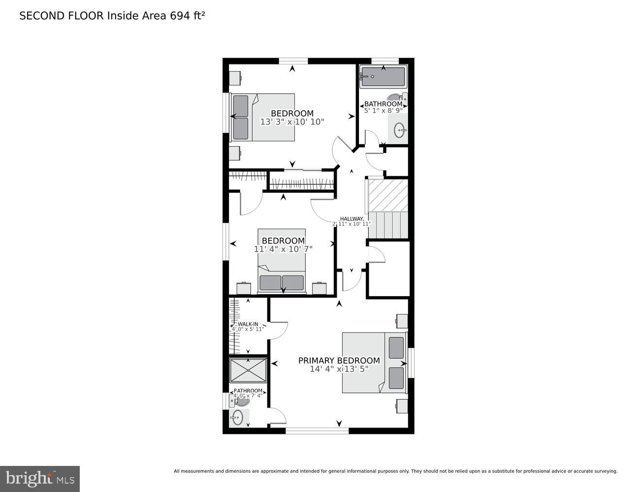 412 Underhill Place Alexandria, VA 22305 - Photo 43 of 45 a picture of a floor plan