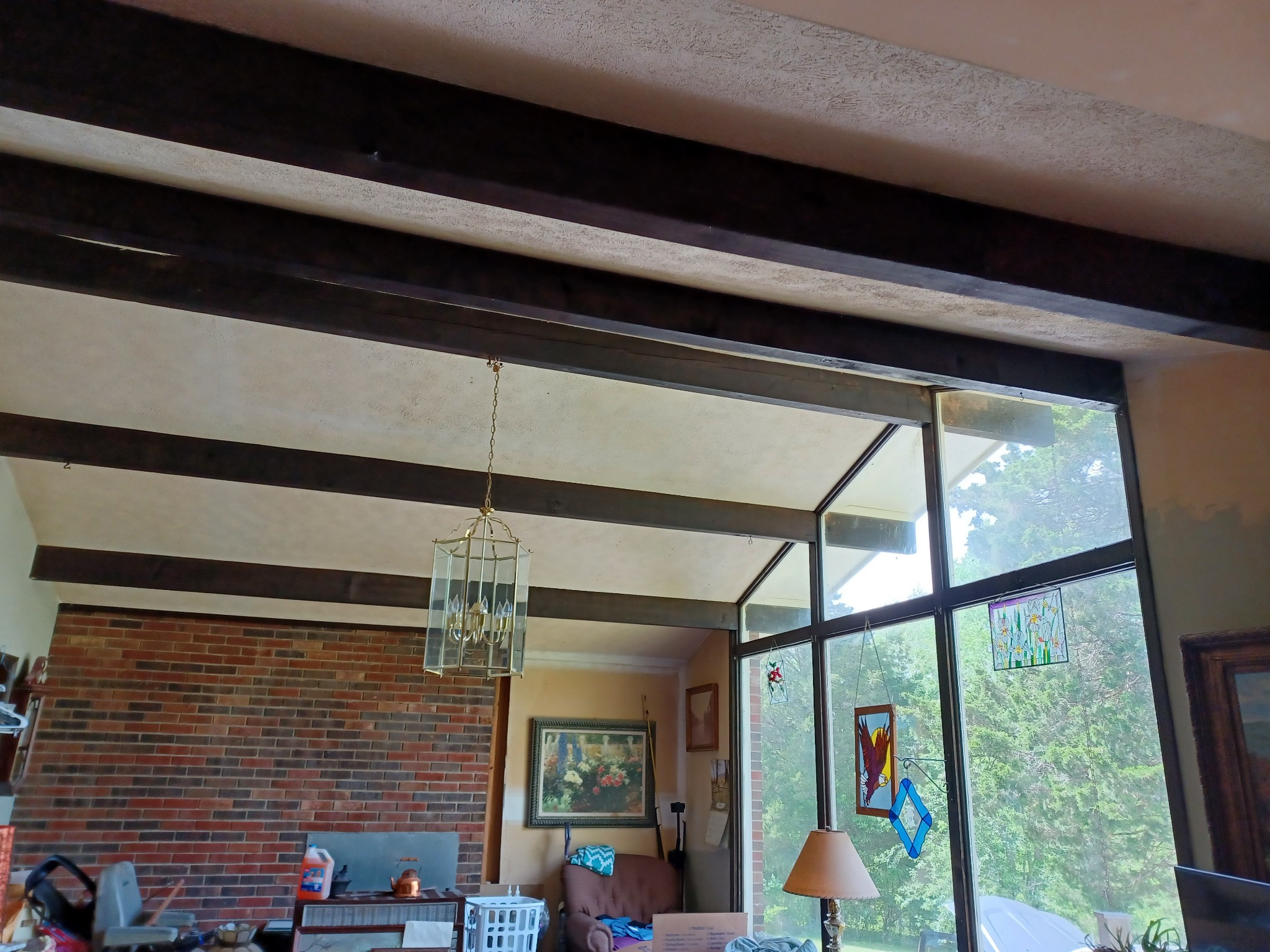 2150 Hogan Road Burns, TN 37029 - Photo 12 of 58 a view of a living room with a large window
