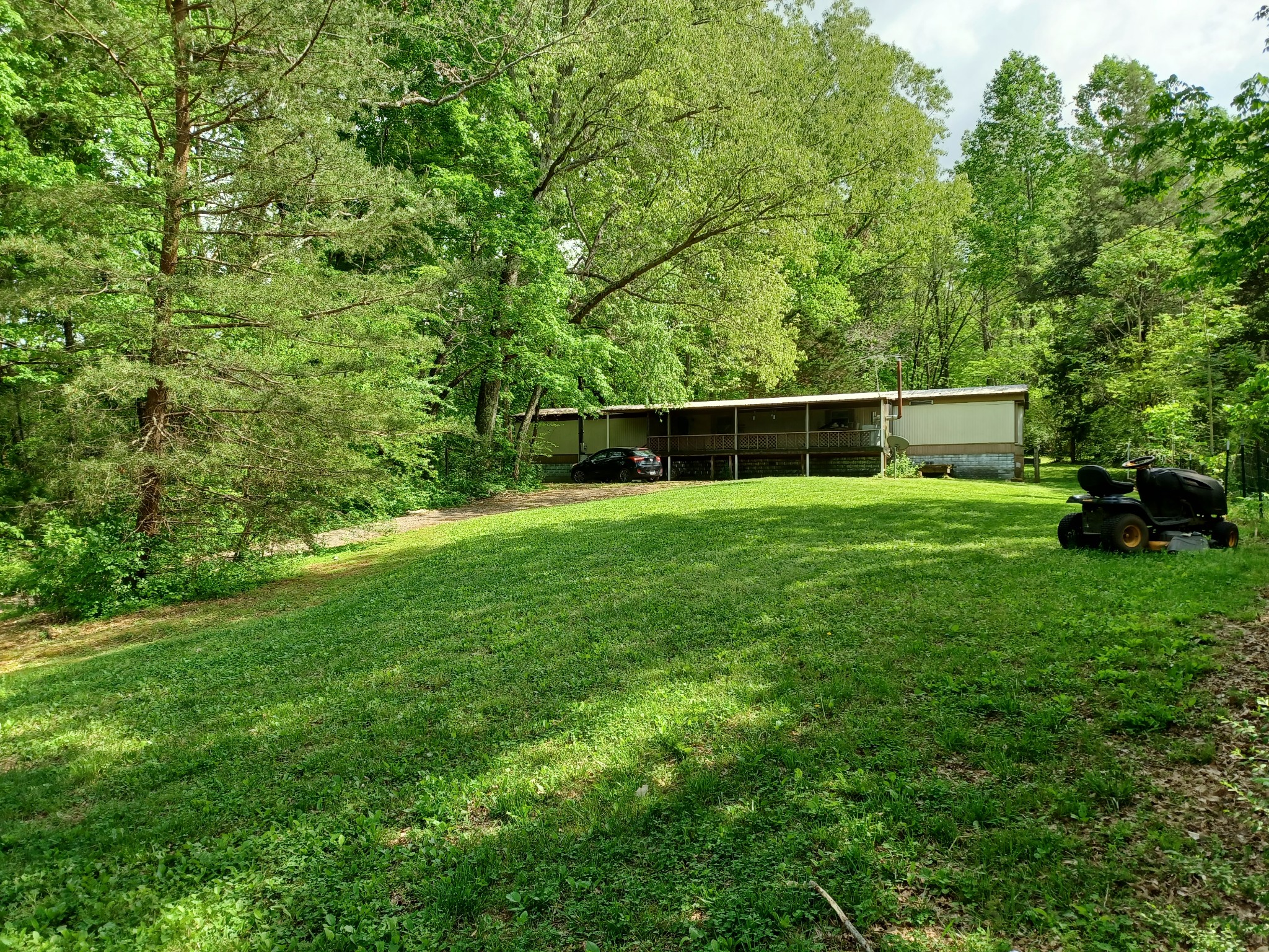 2150 Hogan Road Burns, TN 37029 - Photo 21 of 58 a view of a backyard