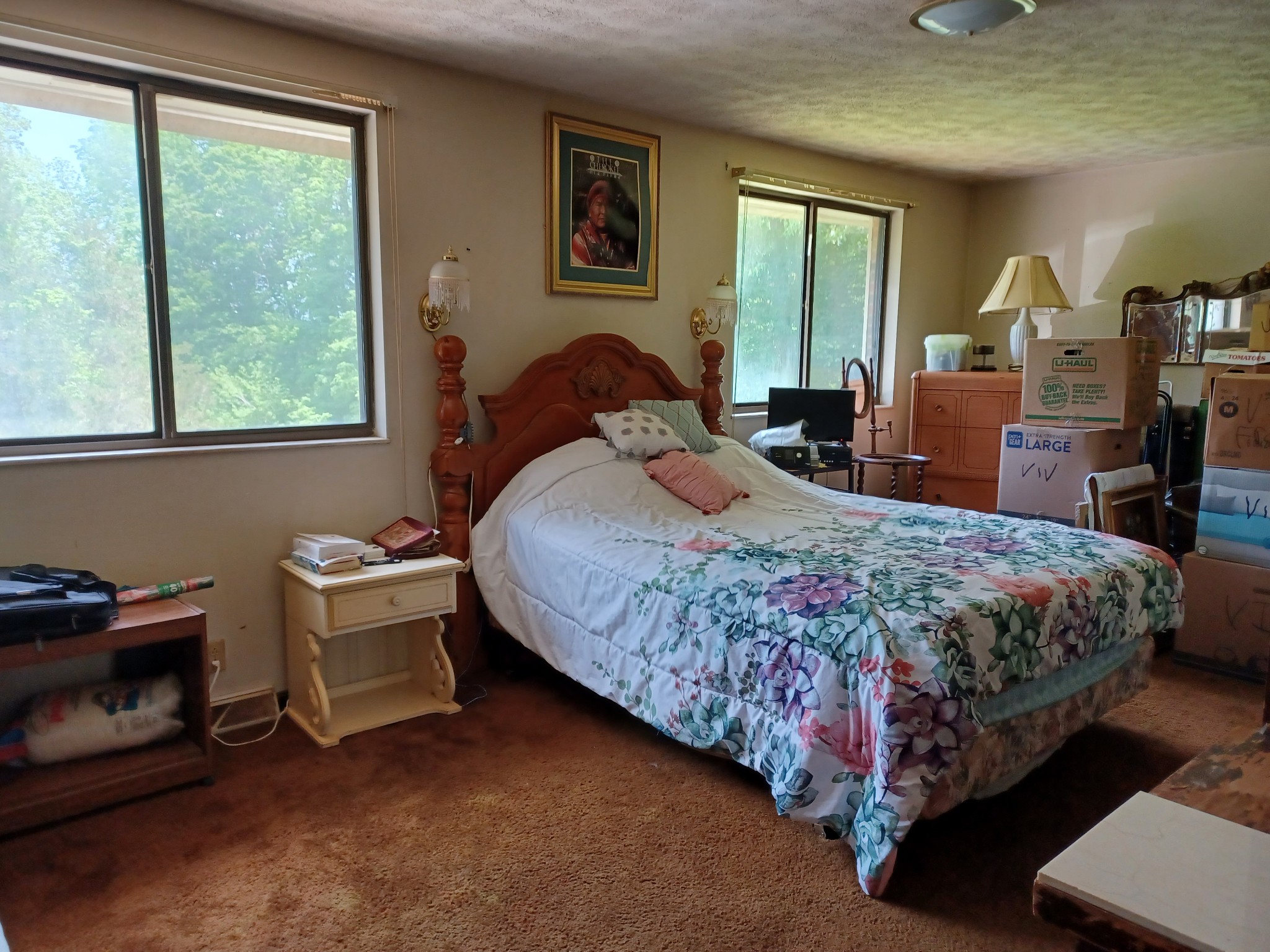 2150 Hogan Road Burns, TN 37029 - Photo 28 of 58 a bedroom with a bed and a window