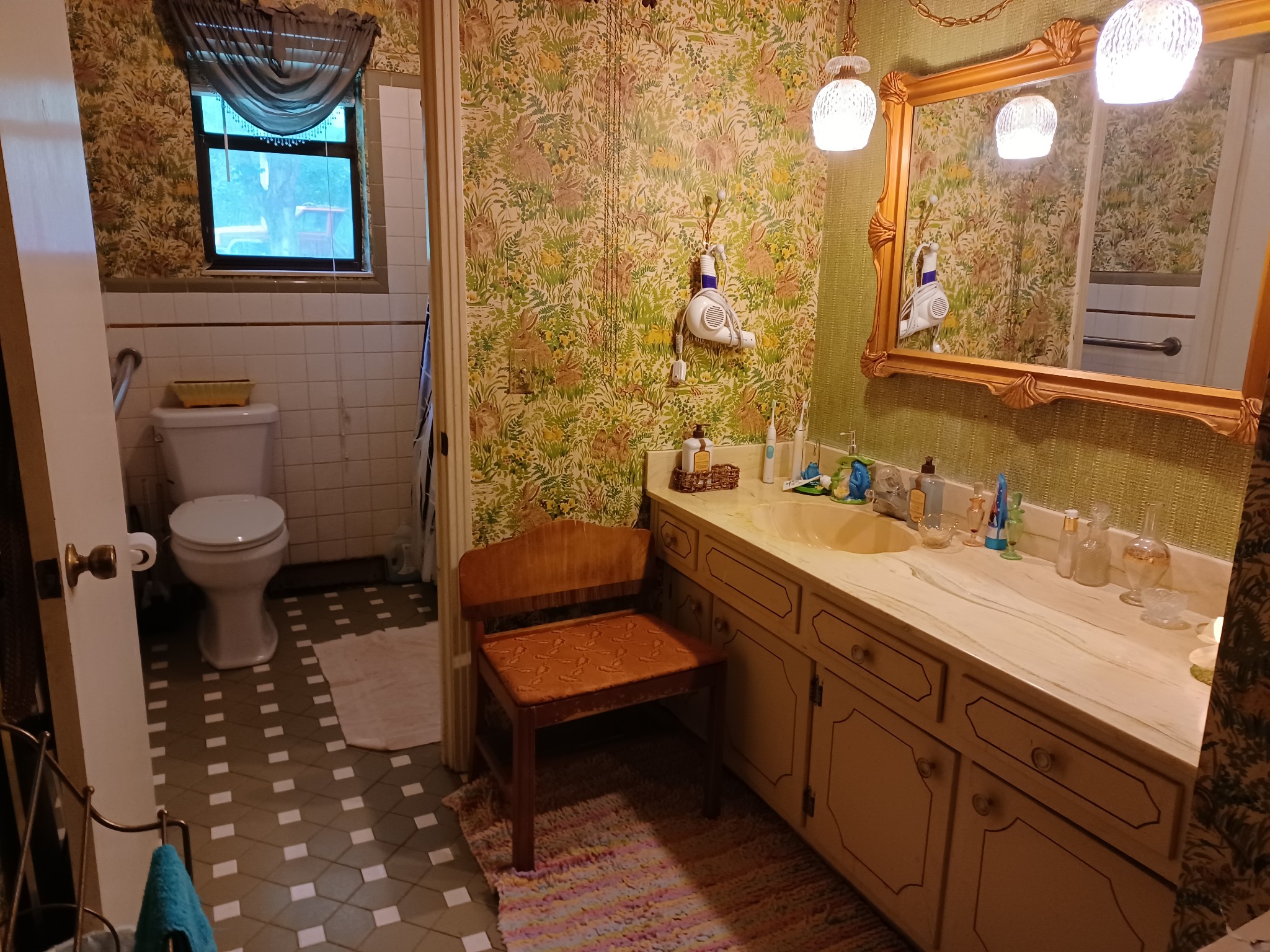 2150 Hogan Road Burns, TN 37029 - Photo 41 of 58 a bathroom with a toilet sink and mirror