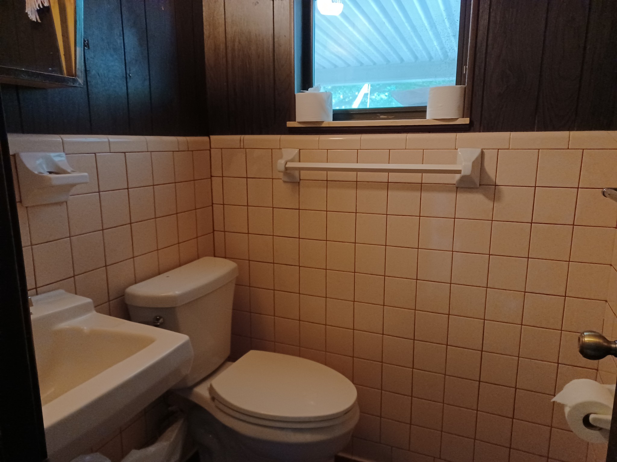 2150 Hogan Road Burns, TN 37029 - Photo 50 of 58 a bathroom with a toilet a sink and a window