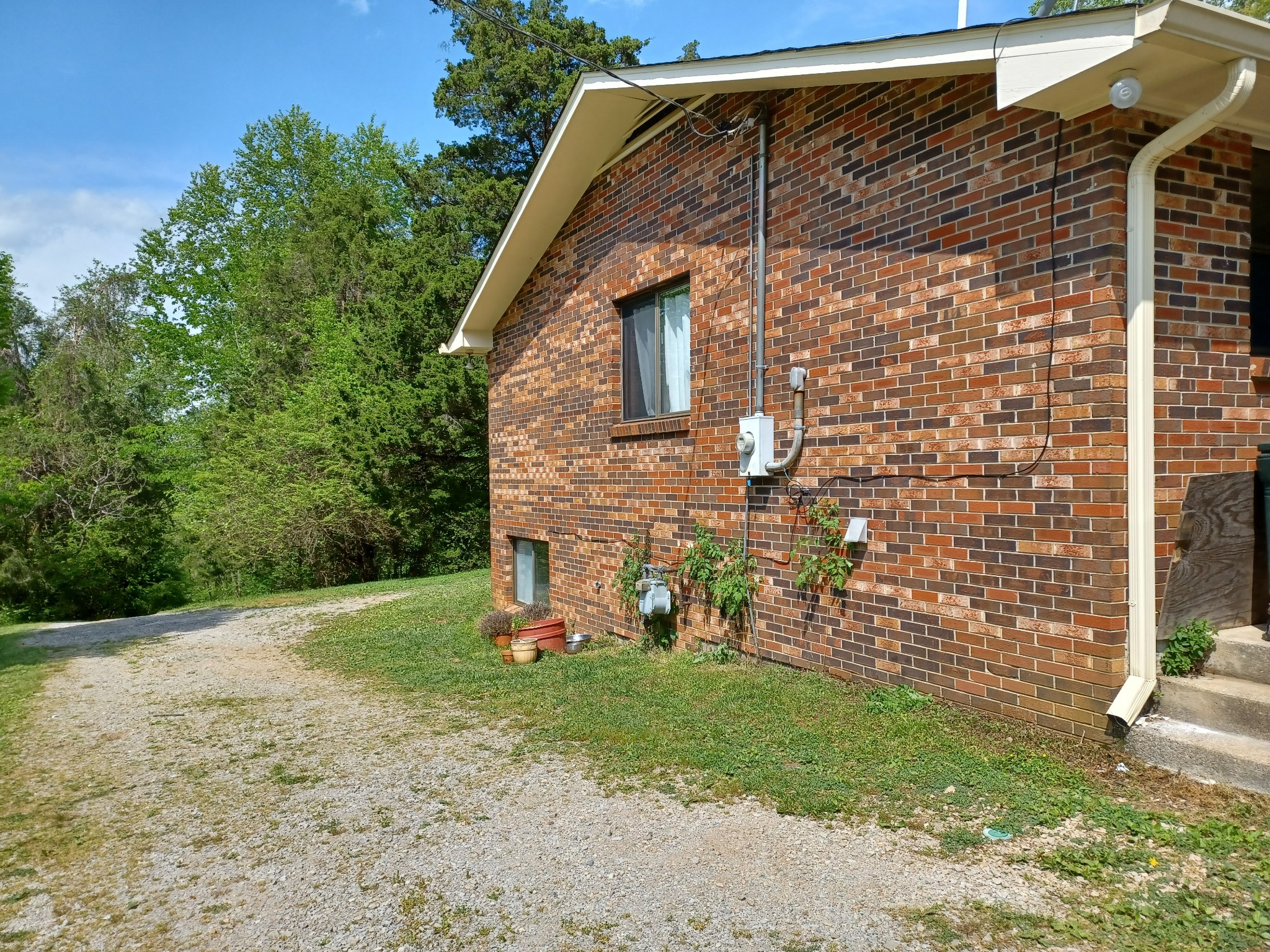 2150 Hogan Road Burns, TN 37029 - Photo 6 of 58 a view of a back yard of the house