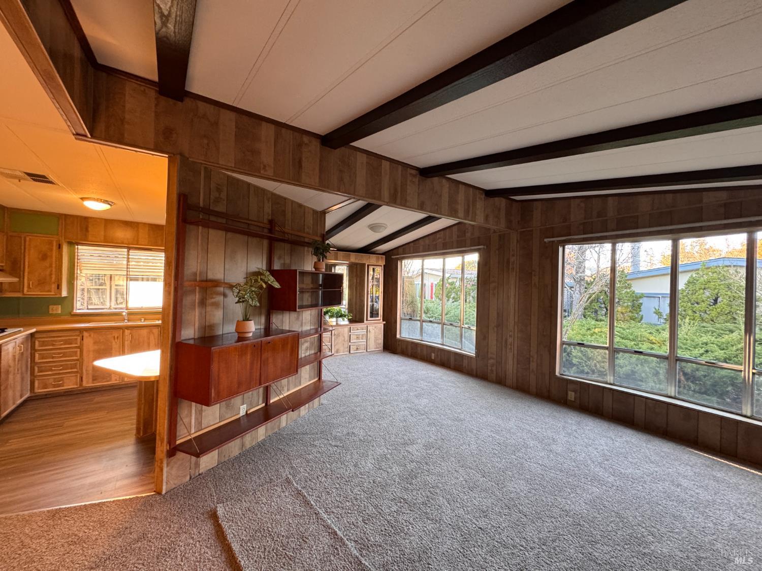 137 Bluestone Court Santa Rosa, CA 95409 - Photo 5 of 35 Living Room with Elevated Ceilings and large Windows for natural light