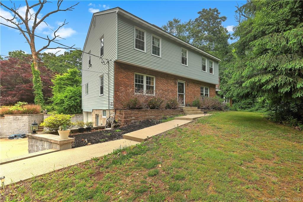 332 Forsyth Road Salem, CT 06420 - Photo 1 of 1 a front view of a house with garden