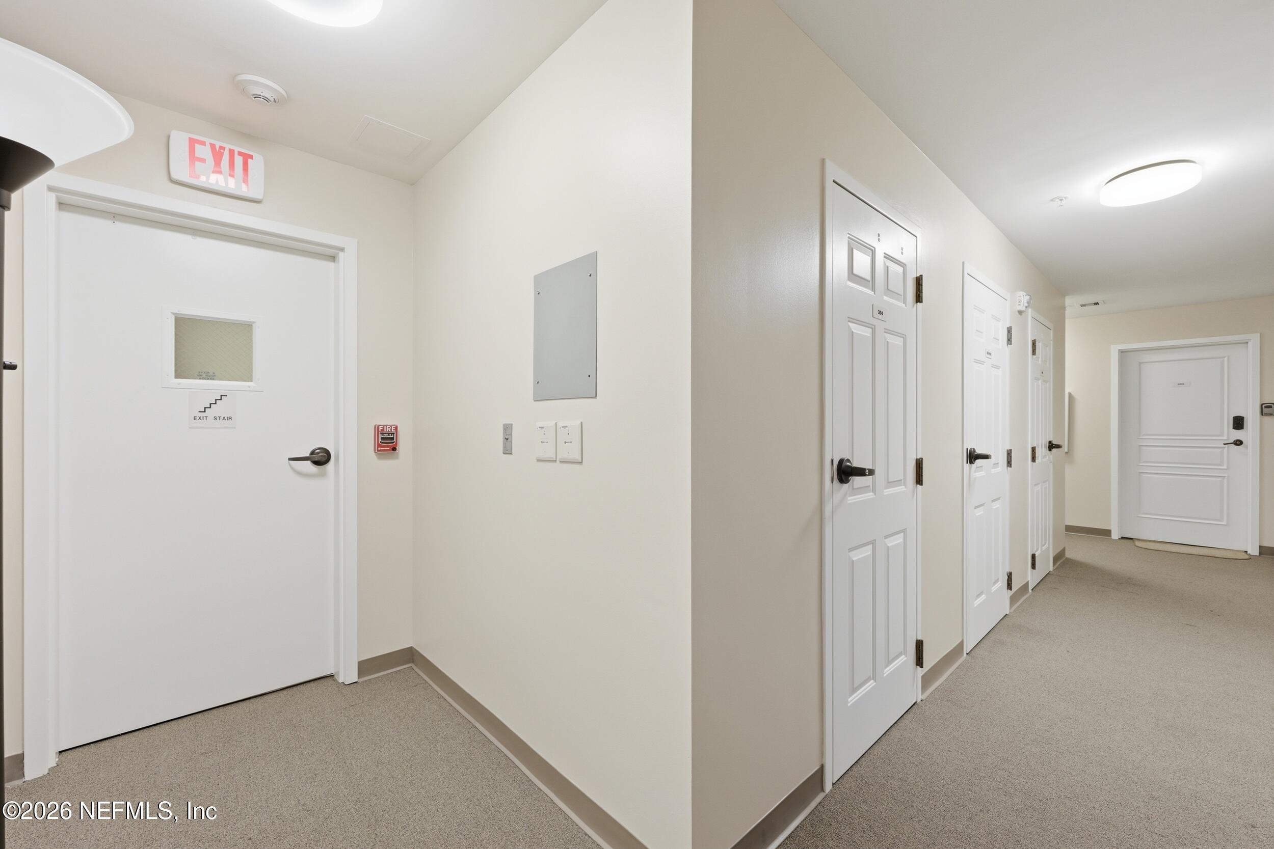 2358 Riverside Avenue, Unit 304 Jacksonville, FL 32204 - Photo 68 of 127 STAIRWELL/STORAGE CLOSET