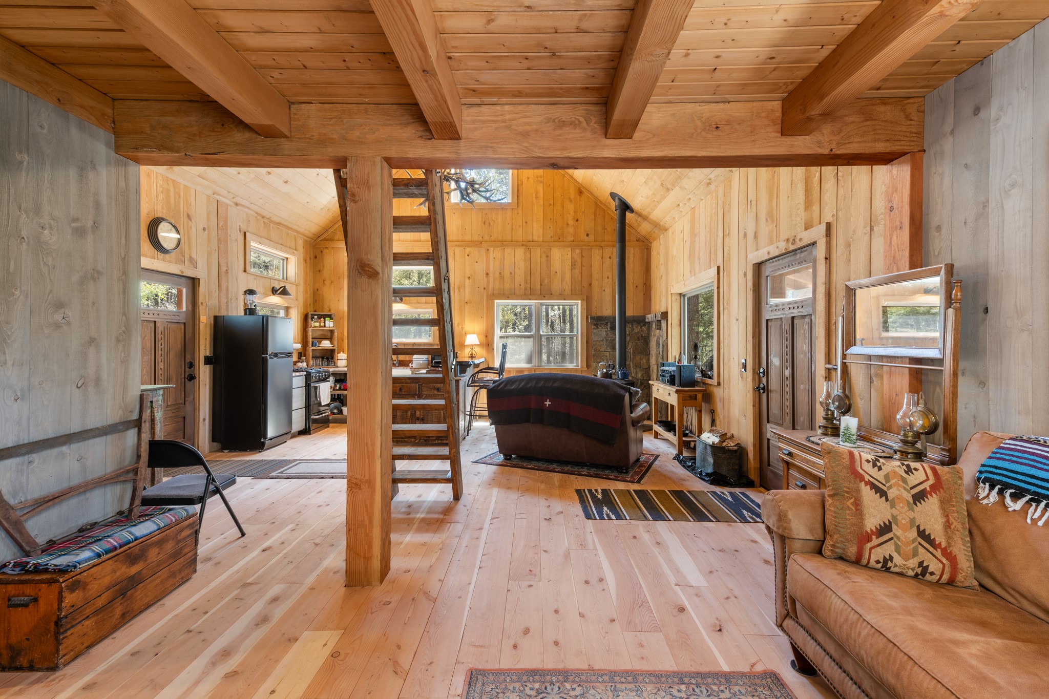 245 Sawyer Mesa Road Tererro, NM 87573 - Photo 14 of 31