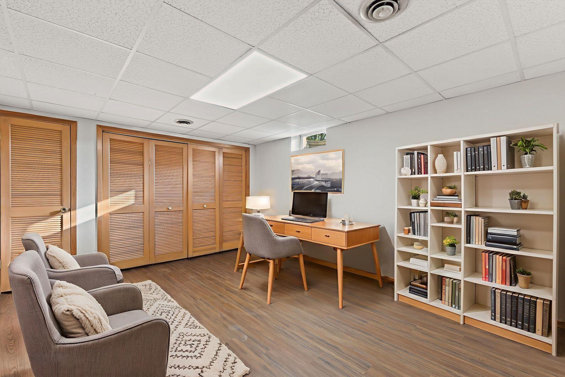 1101 Harmony Drive Racine, WI 53402 - Photo 17 of 21 Office/Flex Room - Lower Level