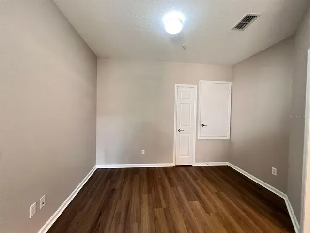 a view of wooden floor