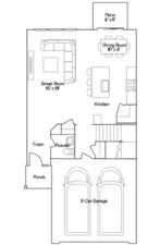 $3,000 | 15238 South Hepworth Place, Plainfield, IL 60544